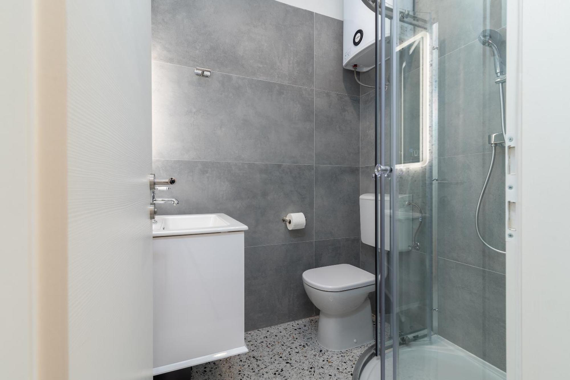 ז'סניסה Sea View Apartment Karmen מראה חיצוני תמונה