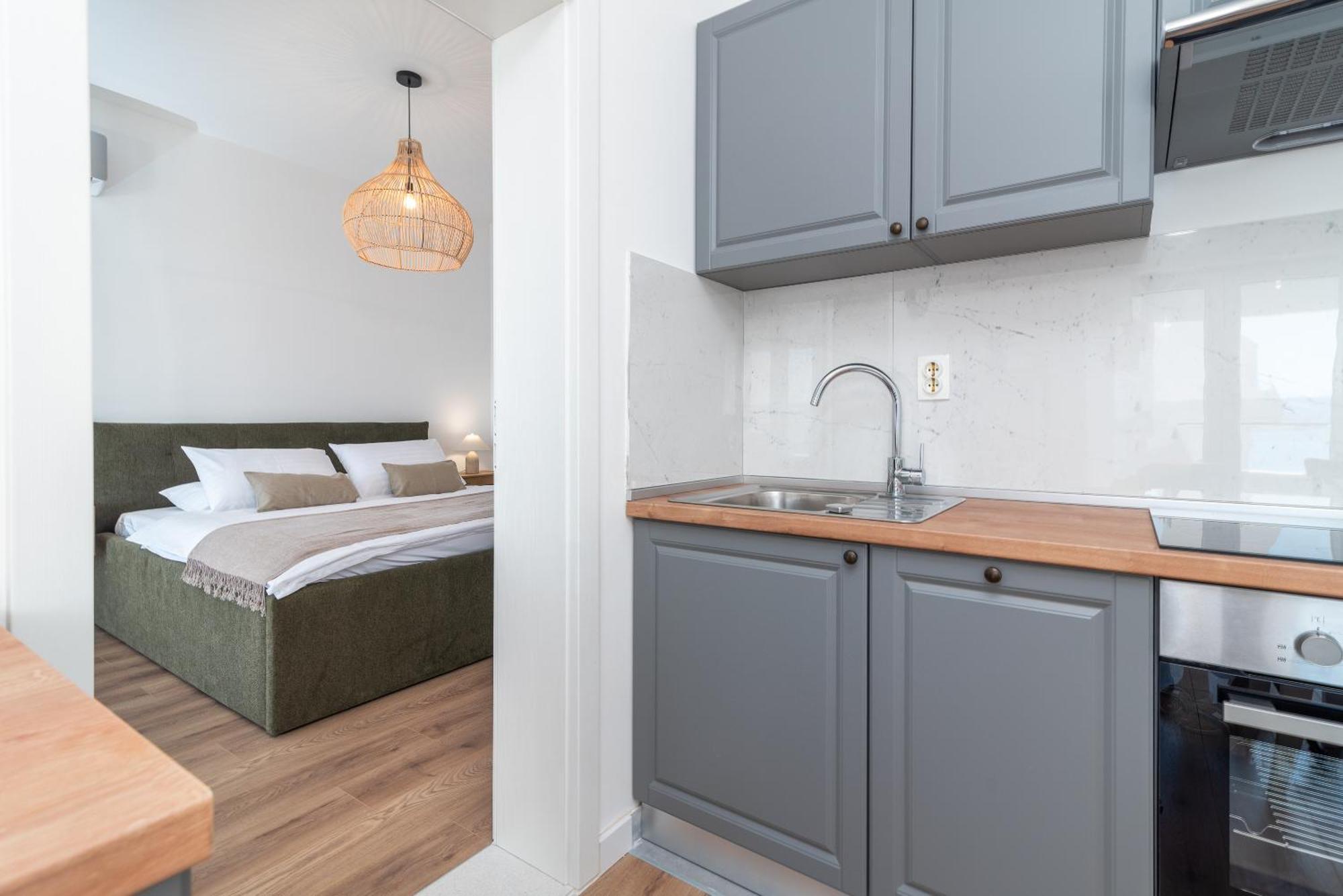 ז'סניסה Sea View Apartment Karmen מראה חיצוני תמונה