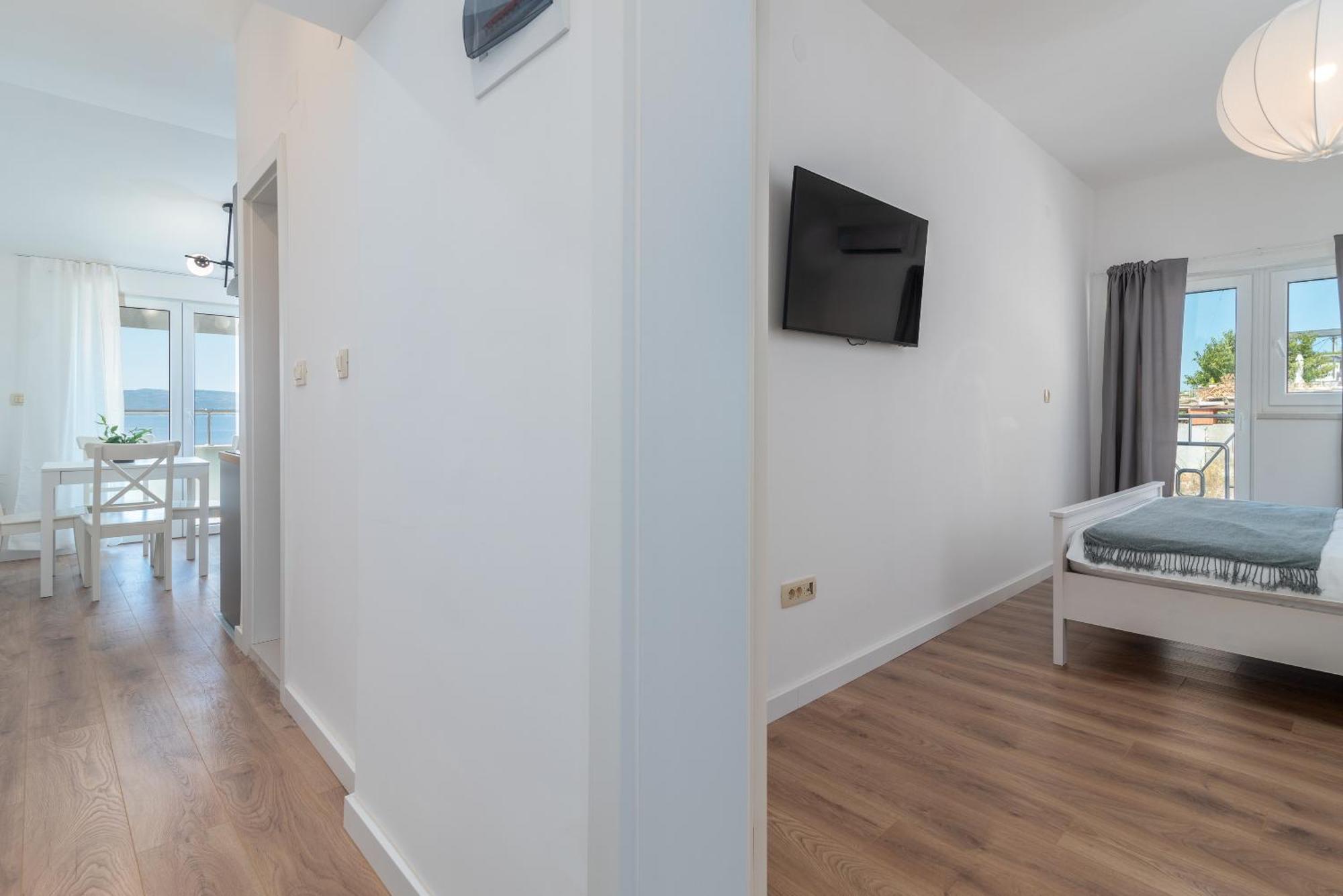 ז'סניסה Sea View Apartment Karmen מראה חיצוני תמונה