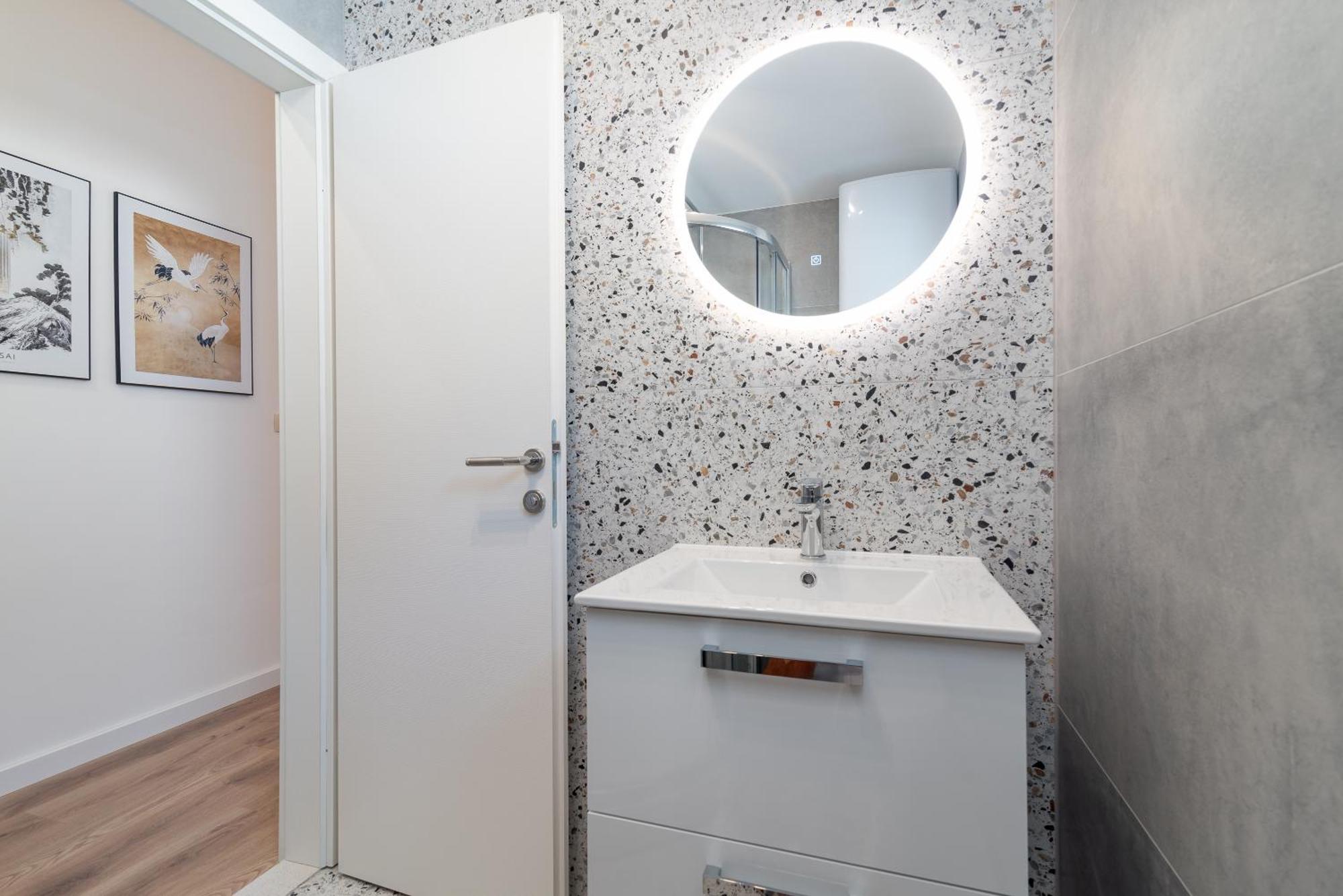 ז'סניסה Sea View Apartment Karmen מראה חיצוני תמונה