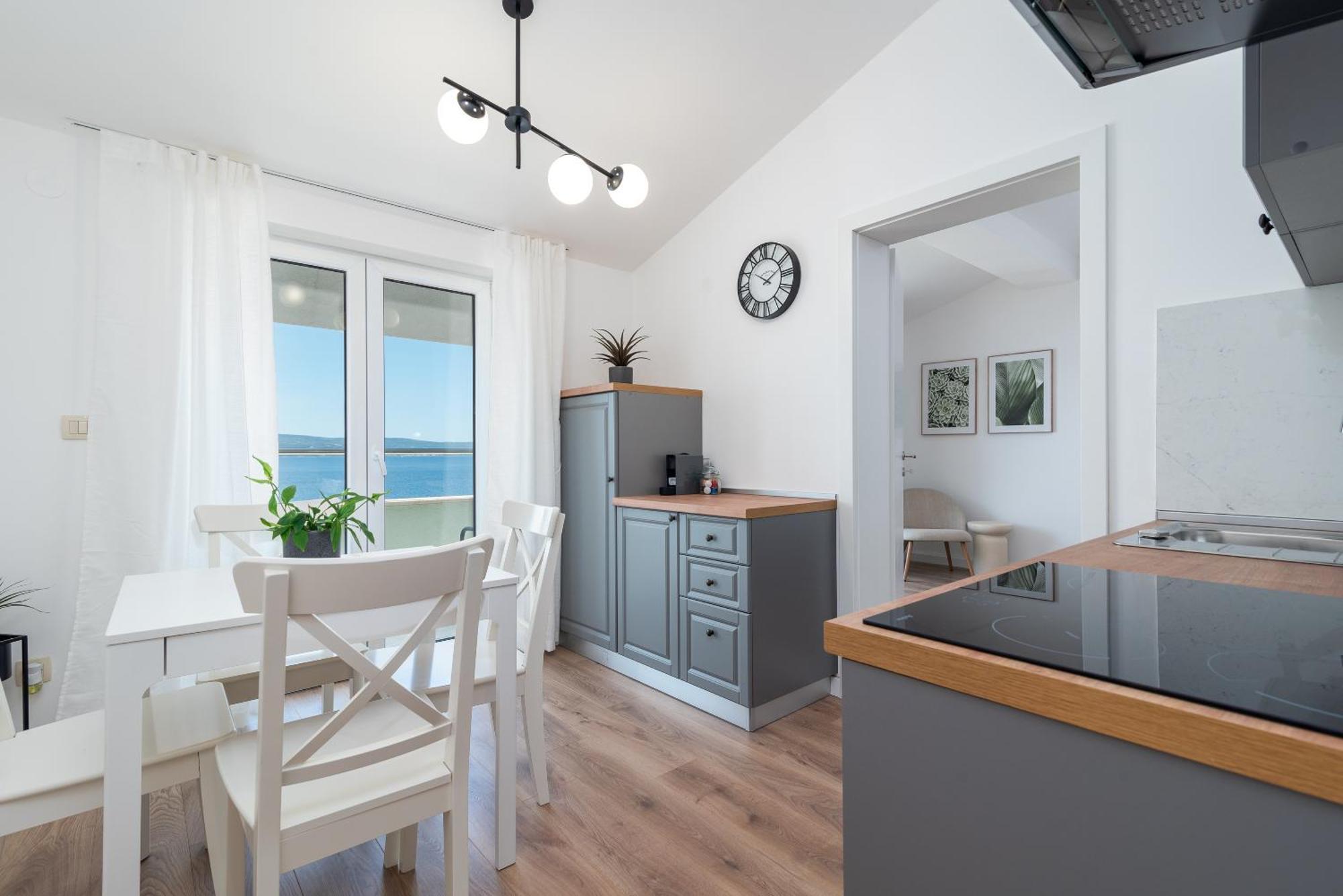 ז'סניסה Sea View Apartment Karmen מראה חיצוני תמונה