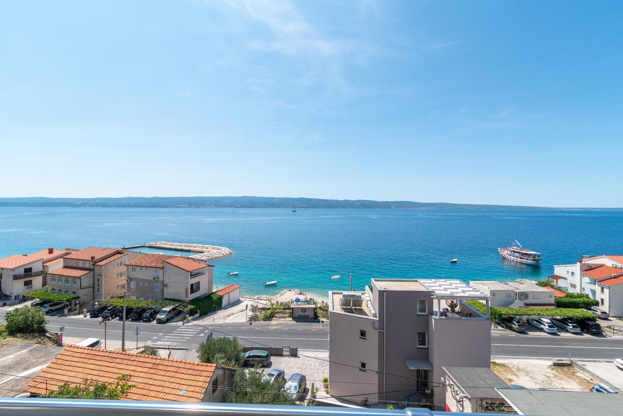 ז'סניסה Sea View Apartment Karmen מראה חיצוני תמונה