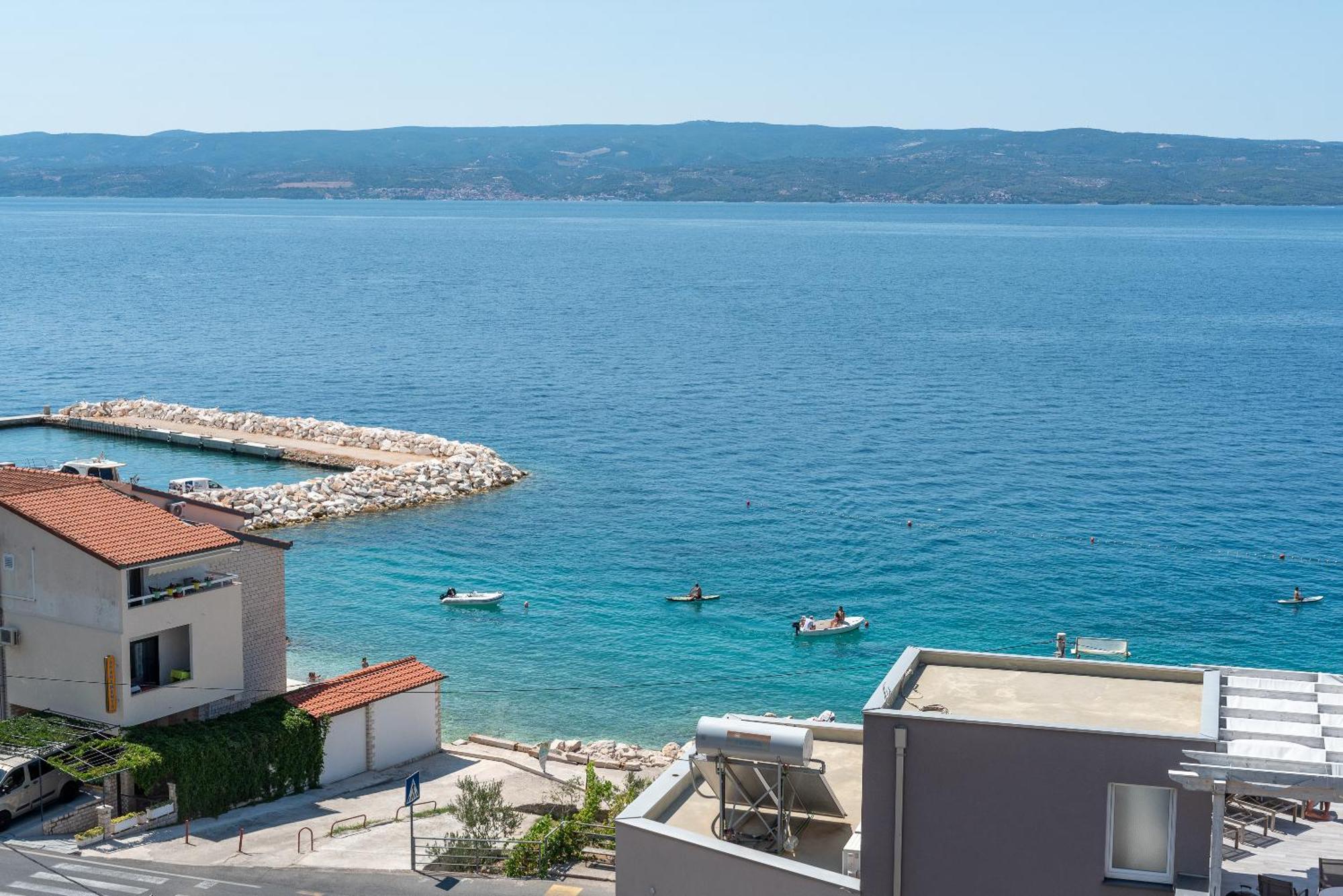 ז'סניסה Sea View Apartment Karmen מראה חיצוני תמונה