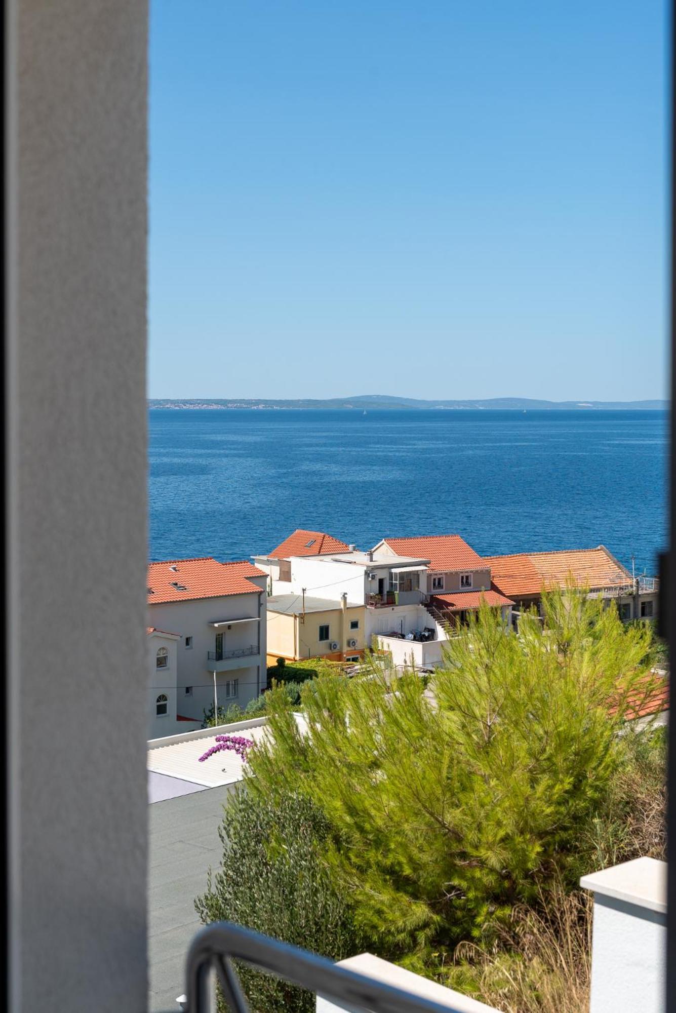 ז'סניסה Sea View Apartment Karmen מראה חיצוני תמונה