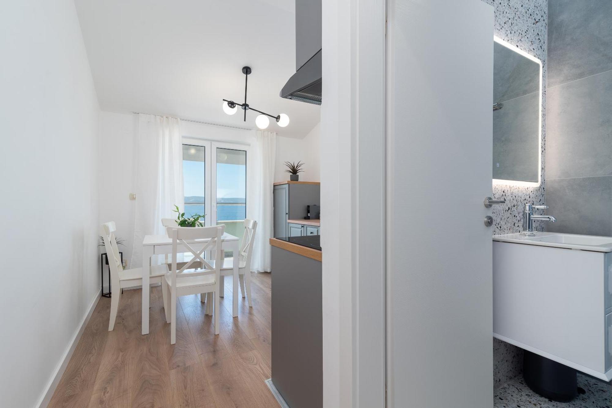 ז'סניסה Sea View Apartment Karmen מראה חיצוני תמונה