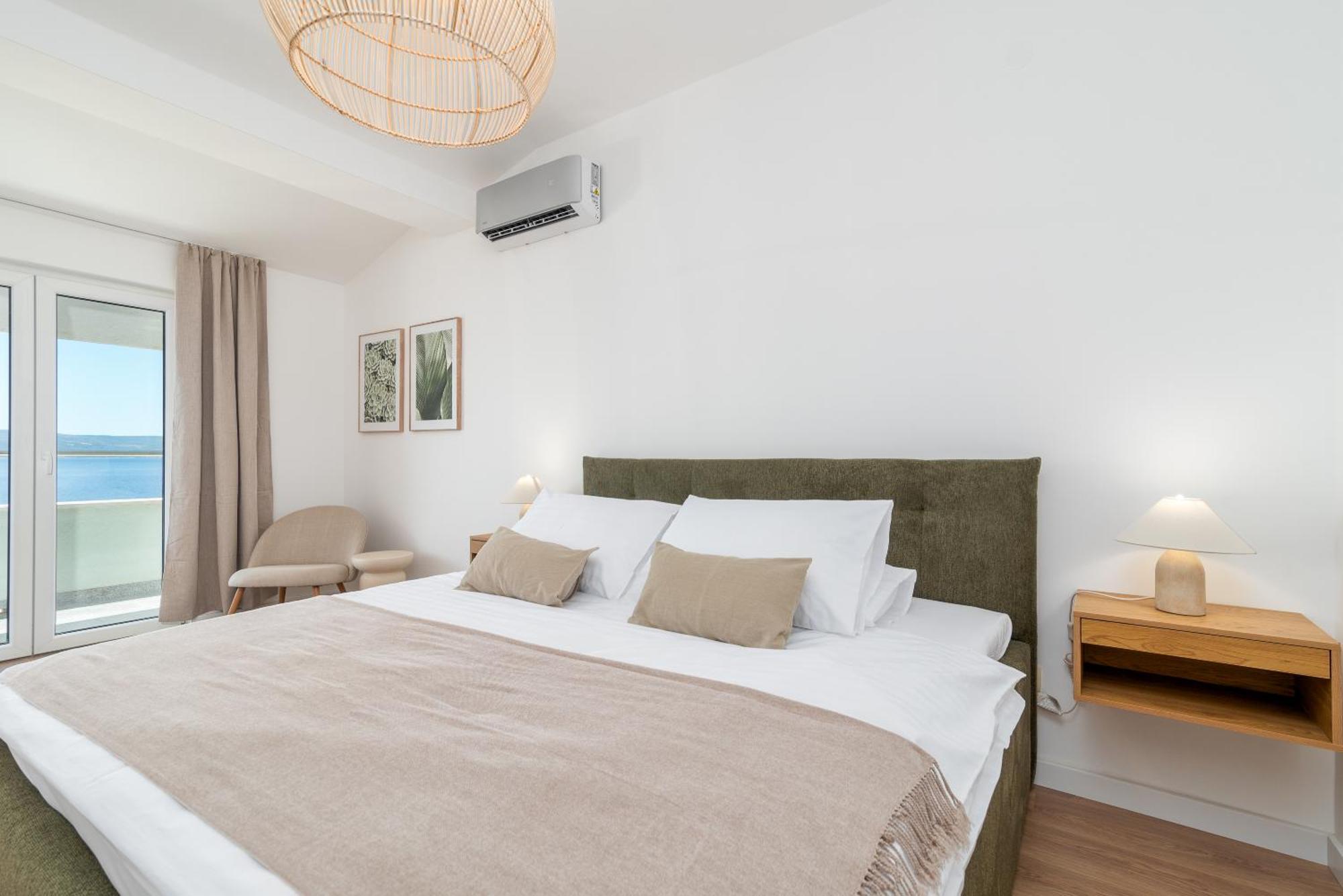 ז'סניסה Sea View Apartment Karmen מראה חיצוני תמונה