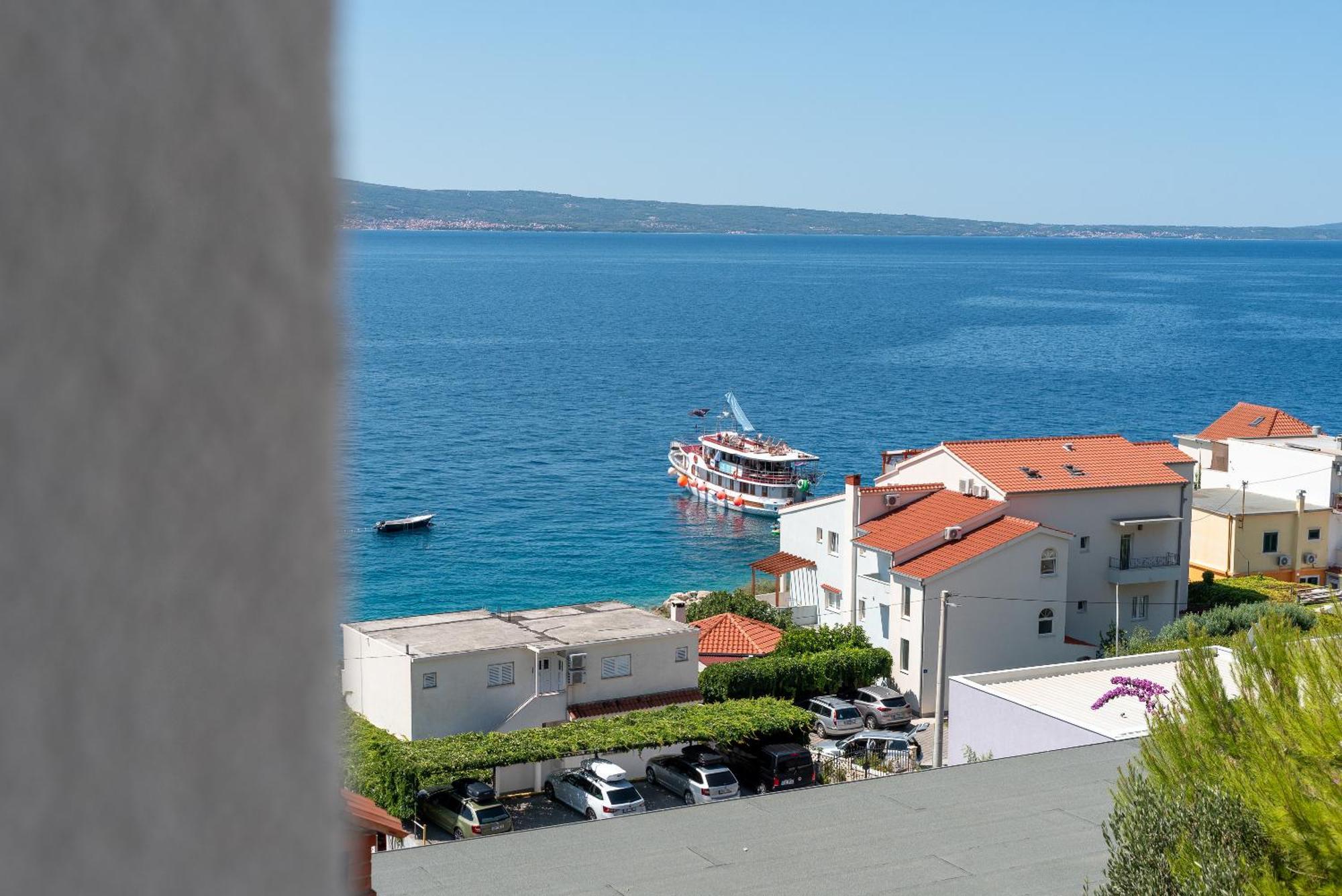 ז'סניסה Sea View Apartment Karmen מראה חיצוני תמונה