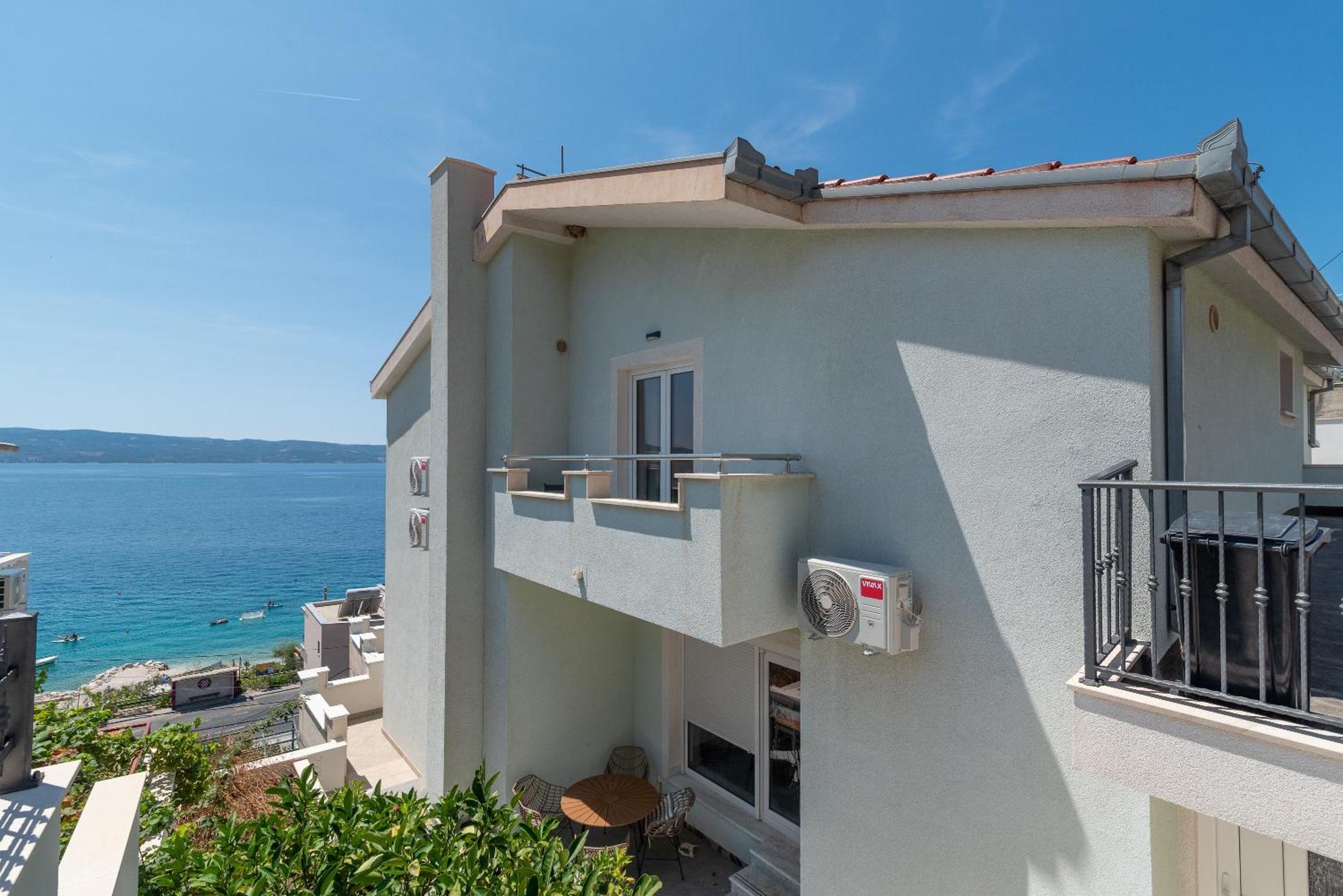 ז'סניסה Sea View Apartment Karmen מראה חיצוני תמונה