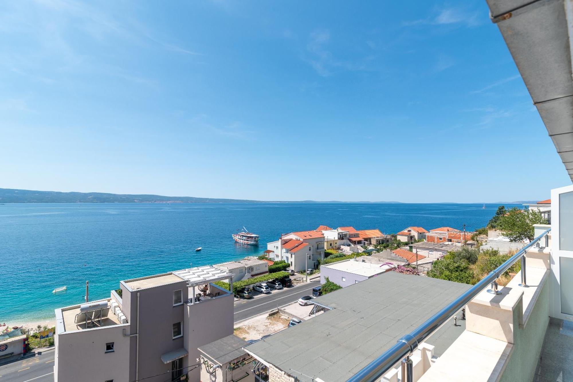 ז'סניסה Sea View Apartment Karmen מראה חיצוני תמונה